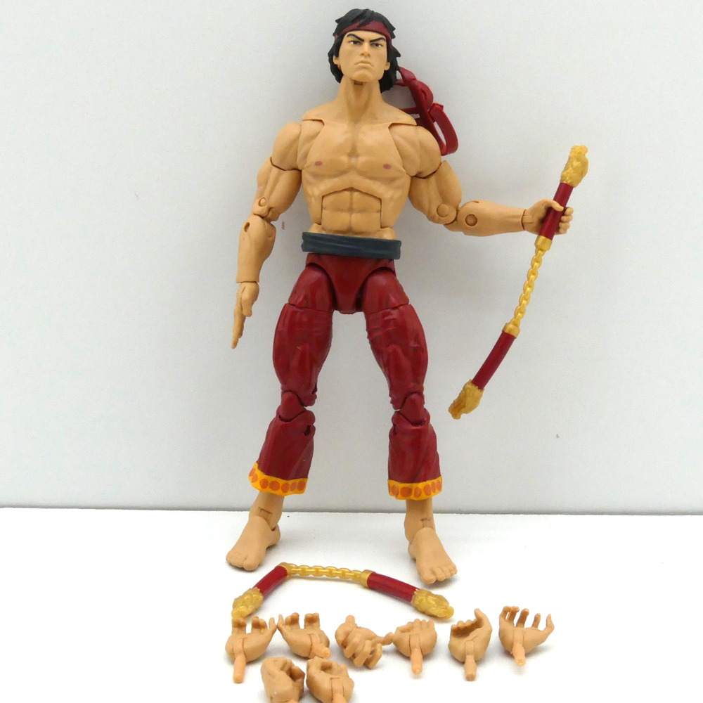 Hasbro Marvel Legends Demogoblin Wave Shang-Chi Figure Complete w/ Accessories